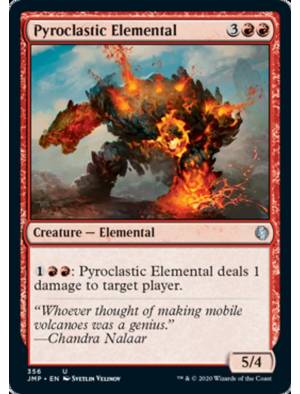 Elemental Piroclástico / Pyroclastic Elemental