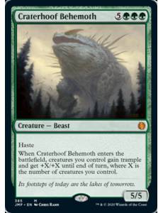 Behemoth Craterópode / Craterhoof Behemoth