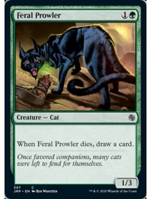 Espreitador Feral / Feral Prowler