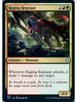 Regissauro Enfurecido / Raging Regisaur