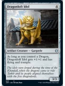 Ídolo Drago-flutuante / Dragonloft Idol