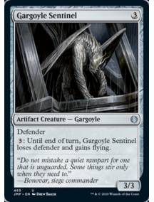 Sentinela Gárgula / Gargoyle Sentinel