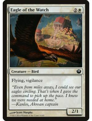 (Foil) Águia da Vigia / Eagle of the Watch