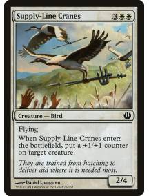 Grous de Suprimento / Supply-Line Cranes