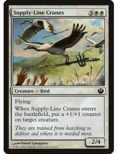 Grous de Suprimento / Supply-Line Cranes