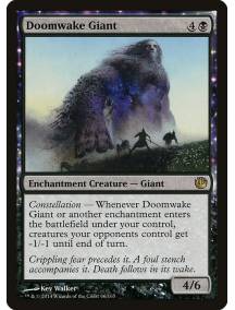 Gigante do Rastro Funesto / Doomwake Giant