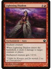 Diadema de Raios / Lightning Diadem