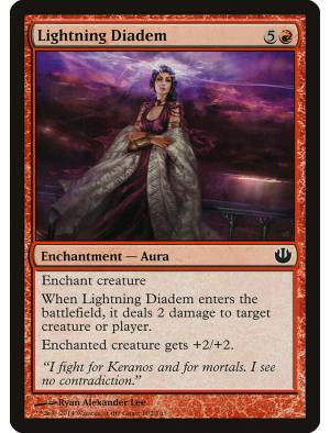 (Foil) Diadema de Raios / Lightning Diadem