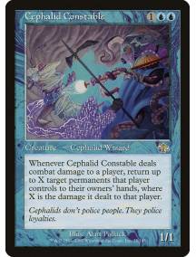 Policial Cefálida / Cephalid Constable