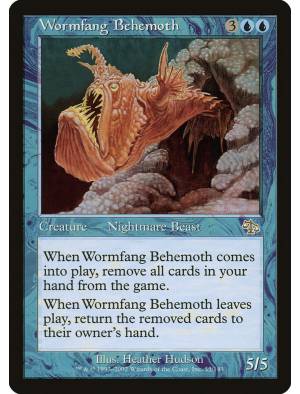 Behemoth Dentígero / Wormfang Behemoth
