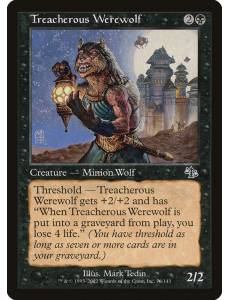 Lobisomem Traiçoeiro / Treacherous Werewolf