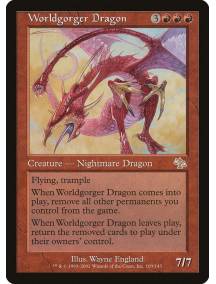 Dragão Engole-Mundos / Worldgorger Dragon