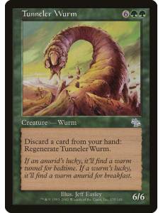 Vorme Escavador de Túneis / Tunneler Wurm