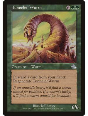 Vorme Escavador de Túneis / Tunneler Wurm