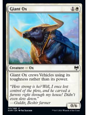 (Foil) Boi Gigante / Giant Ox
