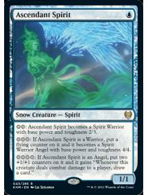 (Foil) Espírito Ascendente / Ascendant Spirit