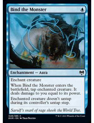 Aprisionar o Monstro / Bind the Monster