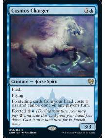 (Foil) Corcel do Cosmos / Cosmos Charger