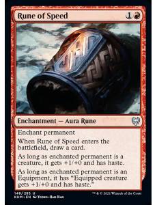 Runa de Velocidade / Rune of Speed