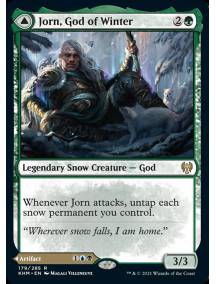 (Foil) Jorn, Deus do Inverno / Jorn, God of Winter