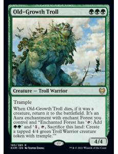 Trol Vetusto / Old-Growth Troll