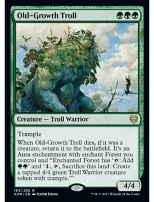 (Foil) Trol Vetusto / Old-Growth Troll