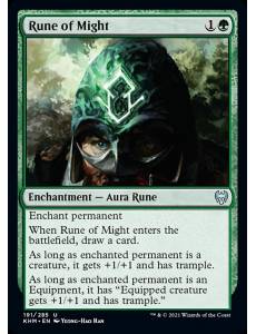 Runa de Força / Rune of Might