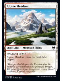 (Foil) Prado Alpino / Alpine Meadow