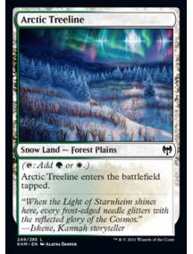 (Foil) Arvoredo Ártico / Arctic Treeline
