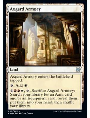 (Foil) Armaria de Axgard / Axgard Armory