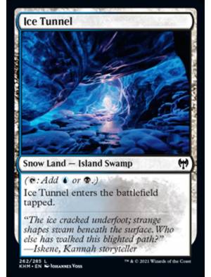 (Foil) Túnel de Gelo / Ice Tunnel