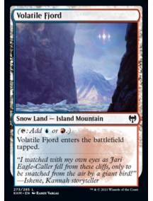 (Foil) Fjord Volátil / Volatile Fjord