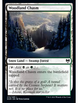 (Foil) Abismo da Floresta / Woodland Chasm