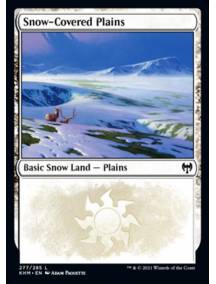 (Foil) Planície Nevada (#277) / Snow-Covered Plains (#277)