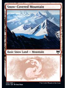 (Foil) Montanha Nevada (#283) / Snow-Covered Mountain (#283)
