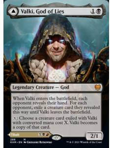 Valki, Deus das Mentiras / Valki, God of Lies