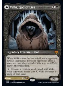 (Foil) Valki, God of Lies // Tibalt, Cosmic Impostor