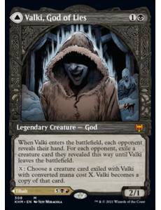 Valki, God of Lies // Tibalt, Cosmic Impostor