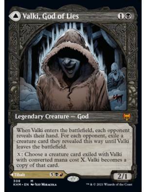 Valki, God of Lies // Tibalt, Cosmic Impostor