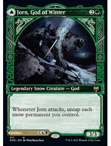 (Foil) Jorn, Deus do Inverno / Jorn, God of Winter