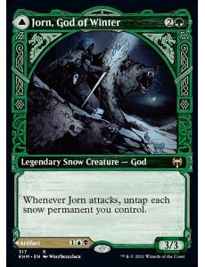 Jorn, Deus do Inverno / Jorn, God of Winter