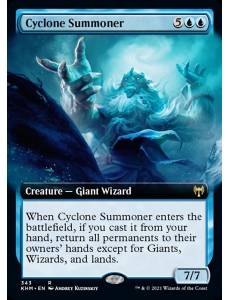 Invocador de Ciclones / Cyclone Summoner