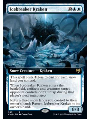 (Foil) Kraken Rompe‑gelo / Icebreaker Kraken