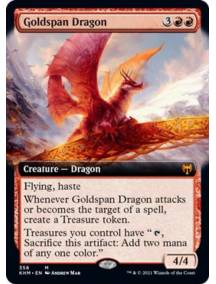 Dragão da Ponte Dourada / Goldspan Dragon