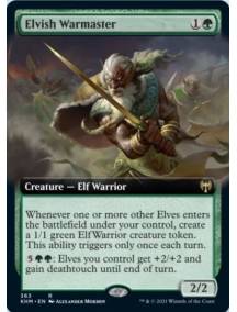 (Foil) Mestre de Guerra Elfo / Elvish Warmaster