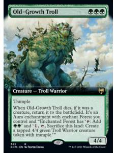 Trol Vetusto / Old-Growth Troll