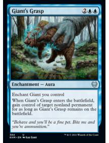 (Foil) Mãozada do Gigante / Giant's Grasp