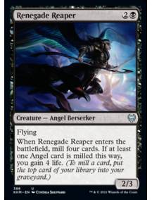 (Foil) Ceifadora Renegada / Renegade Reaper