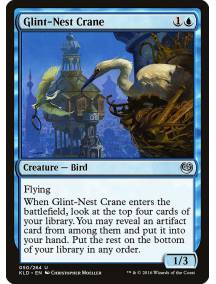 (Foil) Garça Nidilume / Glint-Nest Crane