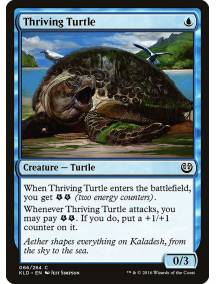 (Foil) Tartaruga Vigorosa / Thriving Turtle